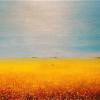 'Afternoon walk', oil on canvas, 110cm x 80cm, sold.