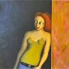 'Luna', oil on canvas, 100cm x 70cm, sold.