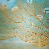 'Gregorian fan', oil on canvas, 180cm x 120cm, sold.