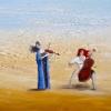 Close up of 'Bush Concerto'.